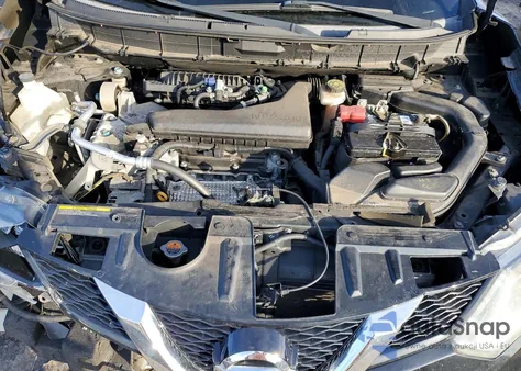 2015 Nissan Rogue S z USA, uszkodzony, nr VIN KNMAT2MV4FP539699